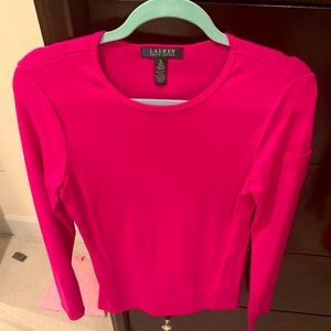 Women’s polo long sleeve